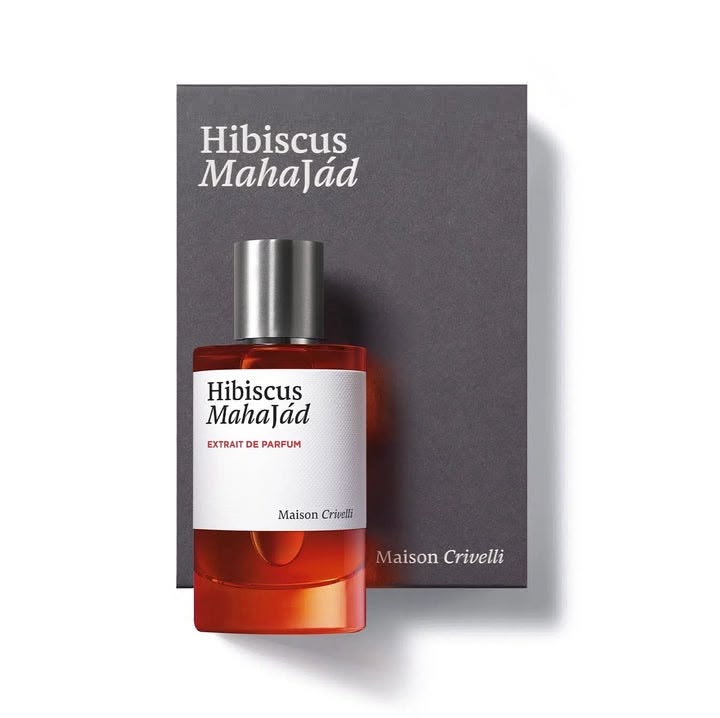 Hibiscus Mahajád Maison Crivelli