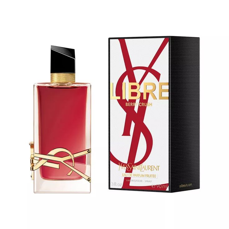 Yves Saint Laurent Libre Berry Crush