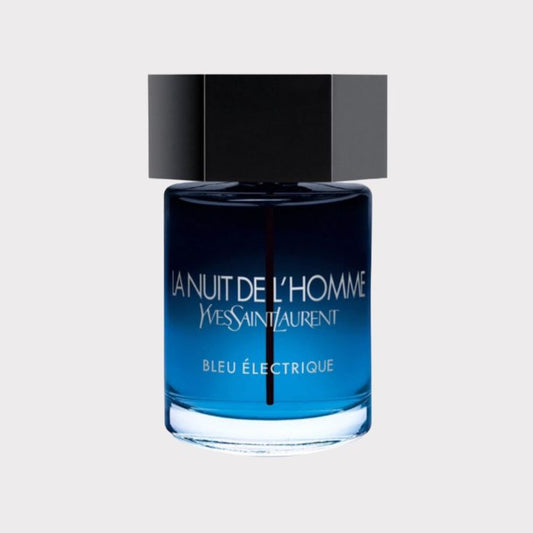 ysl la nuit de l'homme bleu électrique