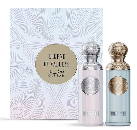 Legend of Valleys Set - Gissah