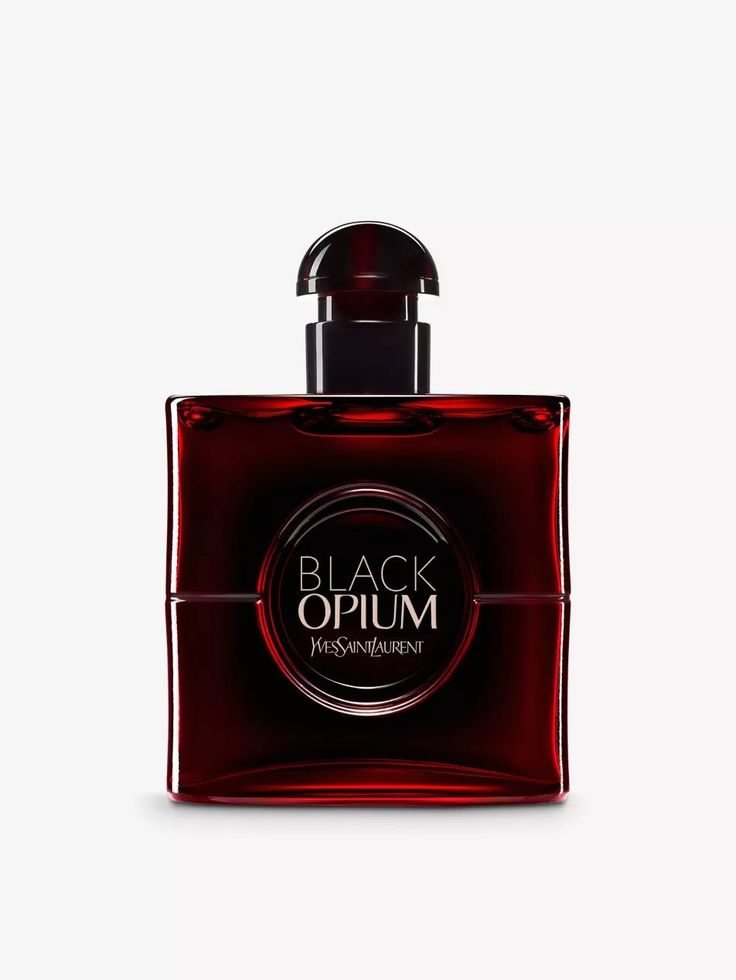 Ysl Black Opium Over Red