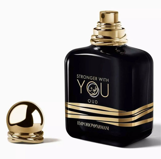 Stronger With You Oud - Emporio Armani