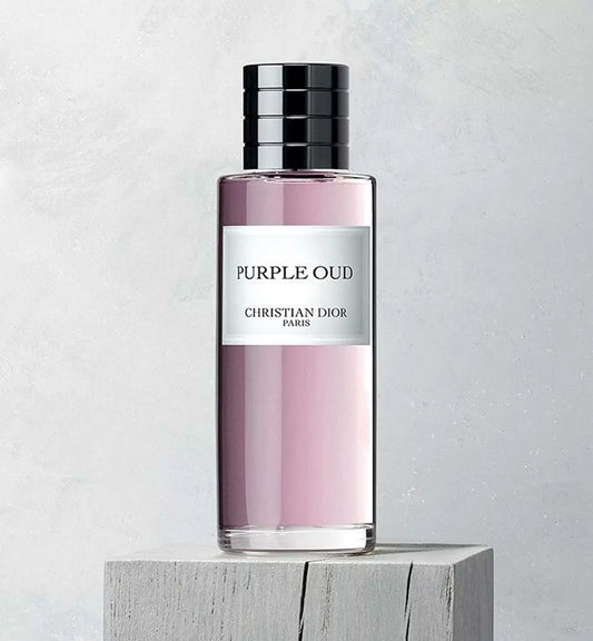 Christian Dior purple oud