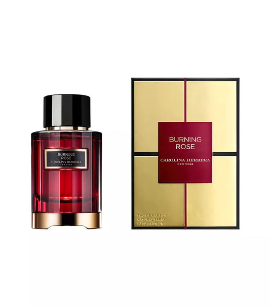 Carolina Herrera's Burning Rose