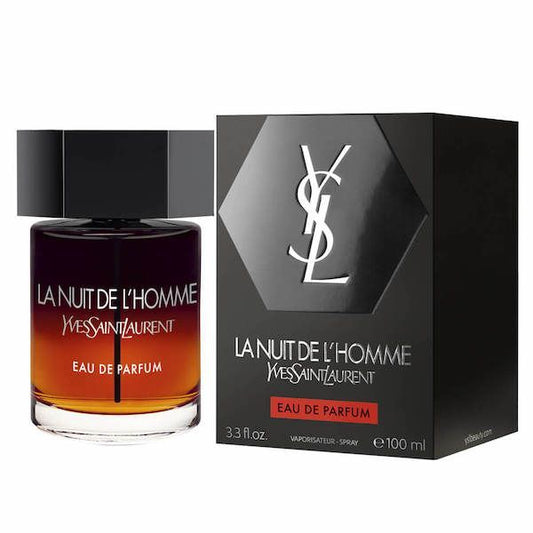 Yves Saint Laurent La Nuit De L'Homme 2019 Edition